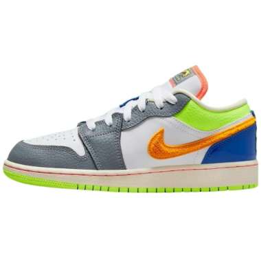 Air Jordan 1 Low Hoops Laser Orange (GS) [FB1835-181] 37.5