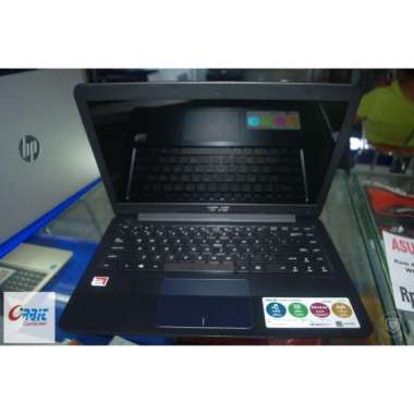 Laptop Asus E402BA-GA001T AMD A4 Memory 4 GB HDD 500 GB