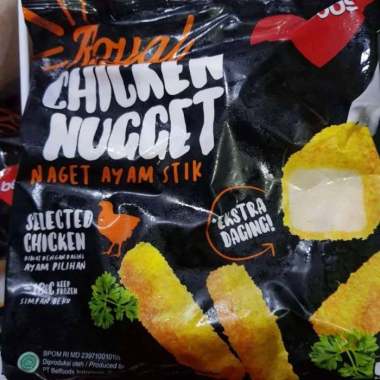 Promo Harga Belfoods Royal Nugget Chicken Nugget Stick 500 gr - Blibli