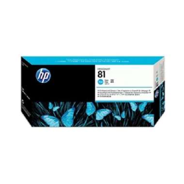 HP 81 Cyan Printhead and Printhead Cleaner C4951A