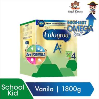 Enfagrow A+4 1800 gram vanila