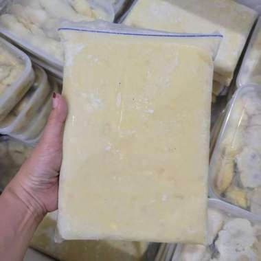 Daging Durian beku 1 kg medan premium