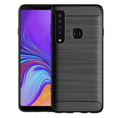 Slim Rugged Armor Soft Spigen Case/Casing Samsung Galaxy M10/M20 Cover