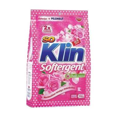 So Klin Detergent Softergent 770Gr