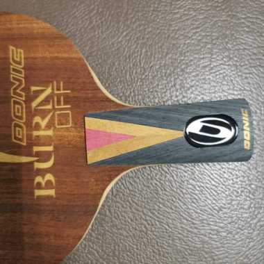 Donic Burn Off / raket tenis meja bet pingpong Penholder