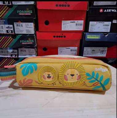 [ORI] KOTAK PENSIL SMIGGLE PENCIL CASE SINGA LION