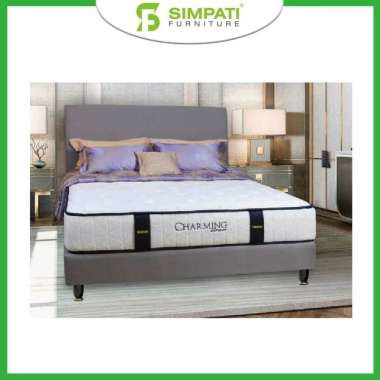Springbed Simmons Charming Mattress Only (Khusus Jabodetabek) 180 x 200