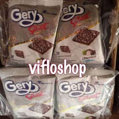Gery Salut Malkist Coklat Kelapa (Isi10)