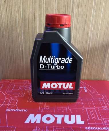 Motul Multigrade D-Turbo Oli Mobil 10W-30 [1L] PASTI JAYA BAN