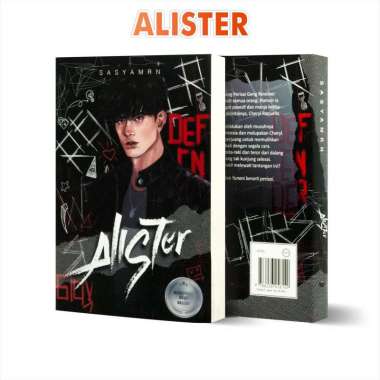 Buku Novel Hujan Bulan Juni / Alister / Silhonette / Afternoon Tea Time Novel Remaja ALISTER