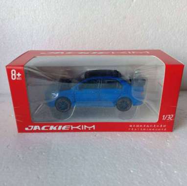 Mitsubishi Lancer Evo 9 Diecast 1/32 - Biru