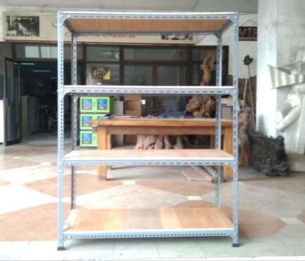 Rak Besi Siku Ambalan Triplek 12 Mm C3 120X60X110