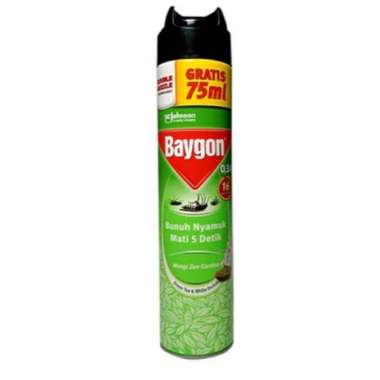 Promo Harga Baygon Insektisida Spray Zen Garden 600 ml - Blibli