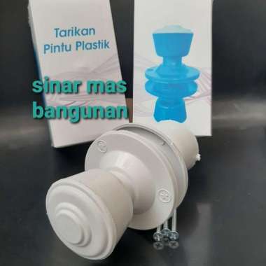 Kunci bulat pvc kamar mandi,kunci bulat ,tarikan pintu pvc,plastik
