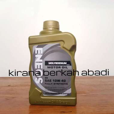 Eneos 10W-40 Molybdenum Full Synthetic Oli Mesin Mobil