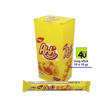 Nabati Richeese AHH Long Stick [BOX isi 10 pcs] KEJU