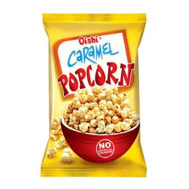 Oishi Popcorn Rs Karamel 100Gr