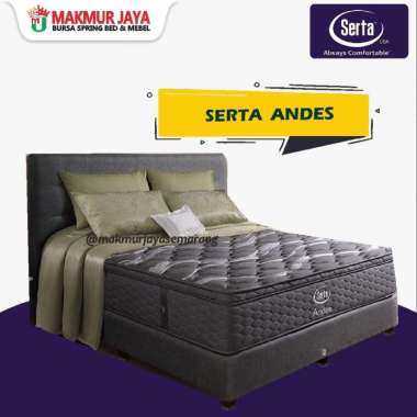 SPRINGBED SERTA ANDES 160 x 200