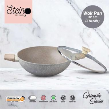Stein Cookware Wok Pan 32cm