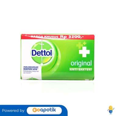 DETTOL FRESH SABUN BATANG 65 GRAM
