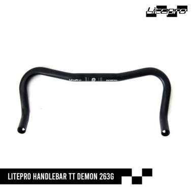 DELTACYCLES - LITEPRO HANDLEBAR TT DEMON 263G