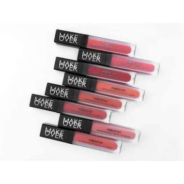 [PROMO] Make Over Powerstay Transferproof Matte Lip Cream B06 Powerful