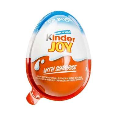 Promo Harga Kinder Joy Chocolate Crispy Boys 20 gr - Blibli