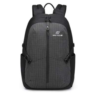 Navy Club Tas Ransel Kasual HFA - Tas Ransel Pria Tas Ransel Wanita Tas Ransel Unisex - Backpack Day