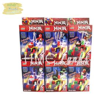 BLOK DEFORMATION NINJA 6 MODEL