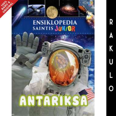 Buku Ensiklopedia Saintis Junior Antariksa