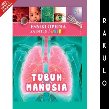 Buku Ensiklopedia Saintis Junior Tubuh manusia