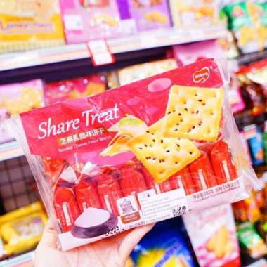 Bairong Biscuit Share Treat Sesame Chees