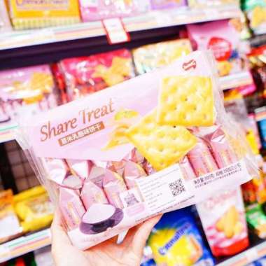 Bairong Biscuit Share Treat Coix Cheese