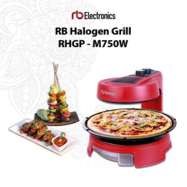 RB BBQ Halogen Grill RH-GP D1500 | Memanggang Tanpa Asap
