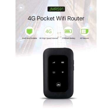 Mifi Modem JIO JMR 591 4G LTE Unlock All Operator