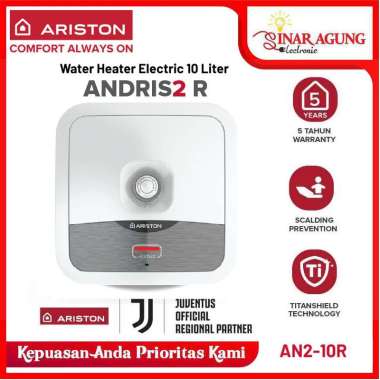 ARISTON WATER HEATER ANDRIS 2 R / AN2 10R 10L / AN2 15R 15L 100% ORI ANDRIS2R-AN210R