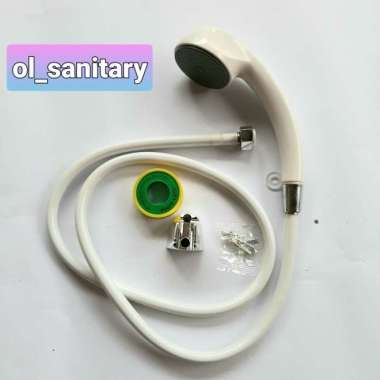 hand shower murah shower mandi hand shower toto murah set kran cabang tanpa kran