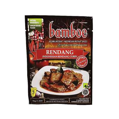 Jual Bamboe Sachet Opor Bumbu Instant Online Desember 2020 Blibli