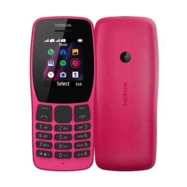Nokia 110 (2019) Garansi TAM Pink