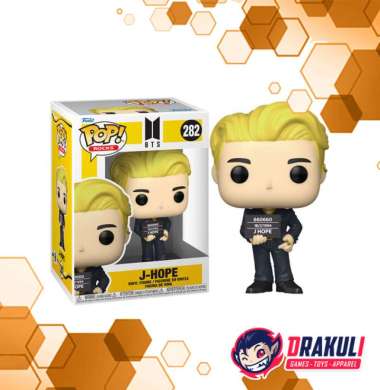 Toys Funko Pop BTS Butter J-Hope STANDARD