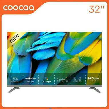 televisi Coocaa 32S7G android 11 LED GOOGLE ASISTEN