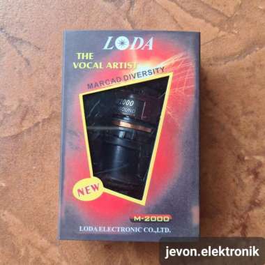 Spul Mic Loda M-2000 Spool Microphone Vocal Artist
