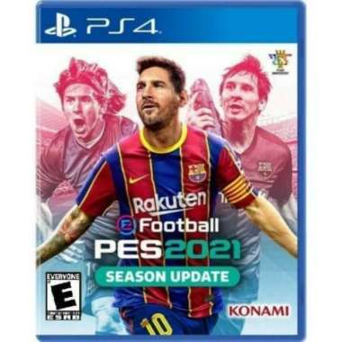 KASET PS4 PES 2021 WE 2021 SEASON UPDATE EFOOTBALL