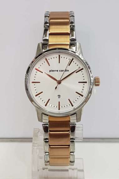 Pierre Cardin PC901862F05 Alfort Femme Jam Tangan Wanita Stainless Steel Silver Rosegold