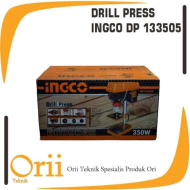 Bench Drill Press (13 mm) INGCO DP133505 Mesin Bor Duduk Listrik 13mm