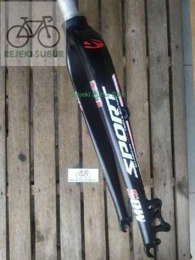 Fork rigid disk brake md5 SPORT bisa sepeda 26 27.5 29 Alloy OS MTB