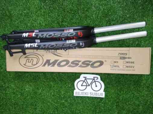 FORK MOSSO M5L DISC ONLY RIGID 26 27.5 29 700 C M5L Sepeda MTB
