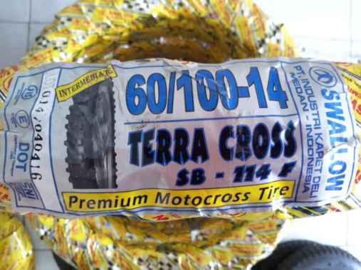 BAN TRAIL RING 14 UK 60/100-14 TERRA CROSS SWALLOW