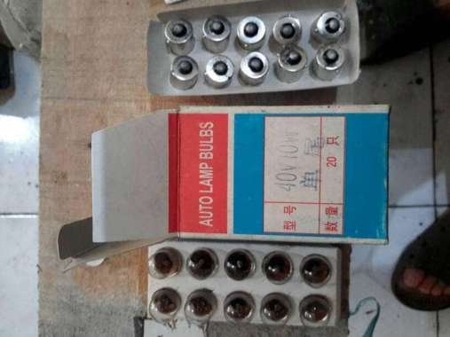 DOP BOLAM BHOLAM BLUB LAMPU DEPAN SEPEDA LISTRIK 36V 40V 10W