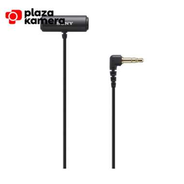 Sony ECM-LV1 Lavalier Microphone with 3.5mm TRS Connector Original